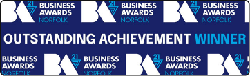 Norfolk Business Awards Outstanding Achievement 2022