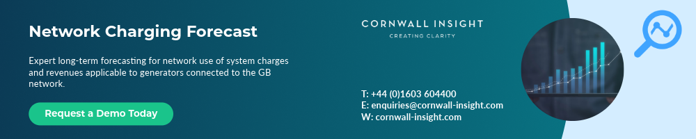 network charging forecast