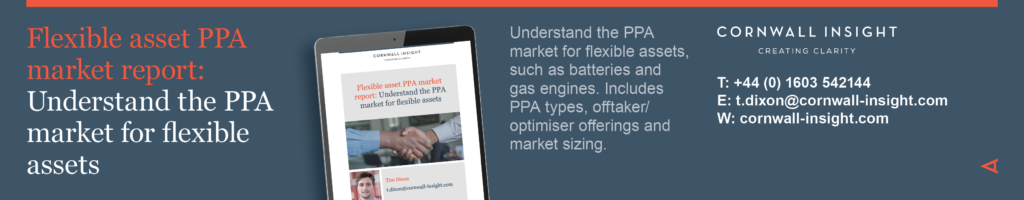 Flexible asset PPA market report