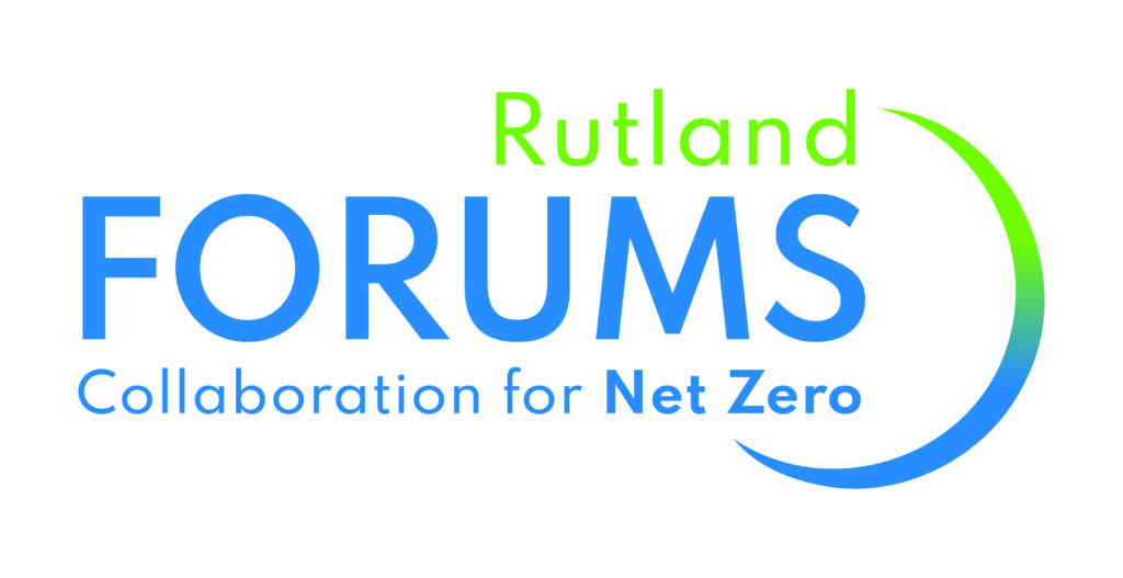Logo of Rutland Forums - Collaboration for Net Zero