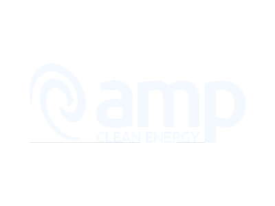 AMP clean energy logo