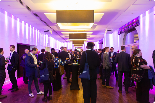 Networking event at Glaziers Hall