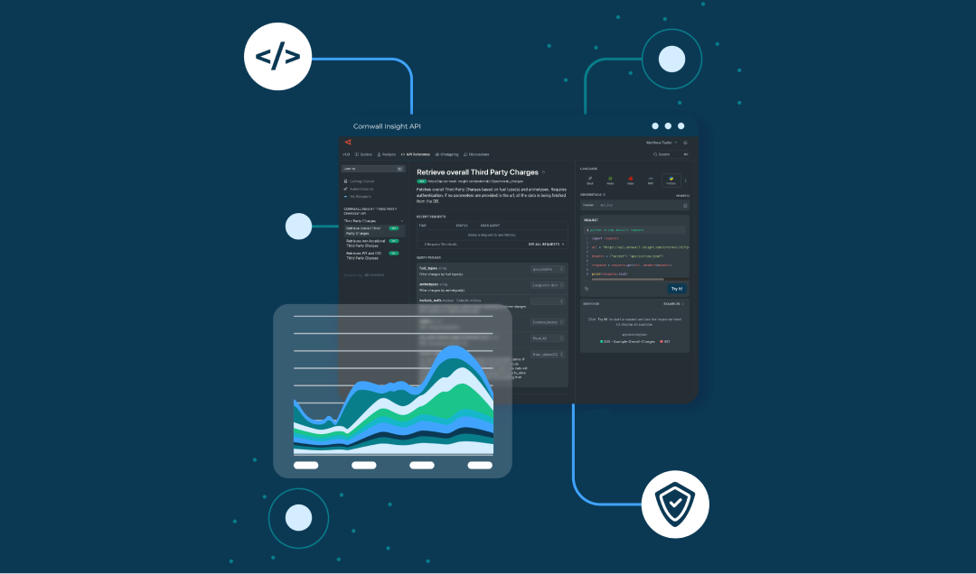 Illustration of API integration