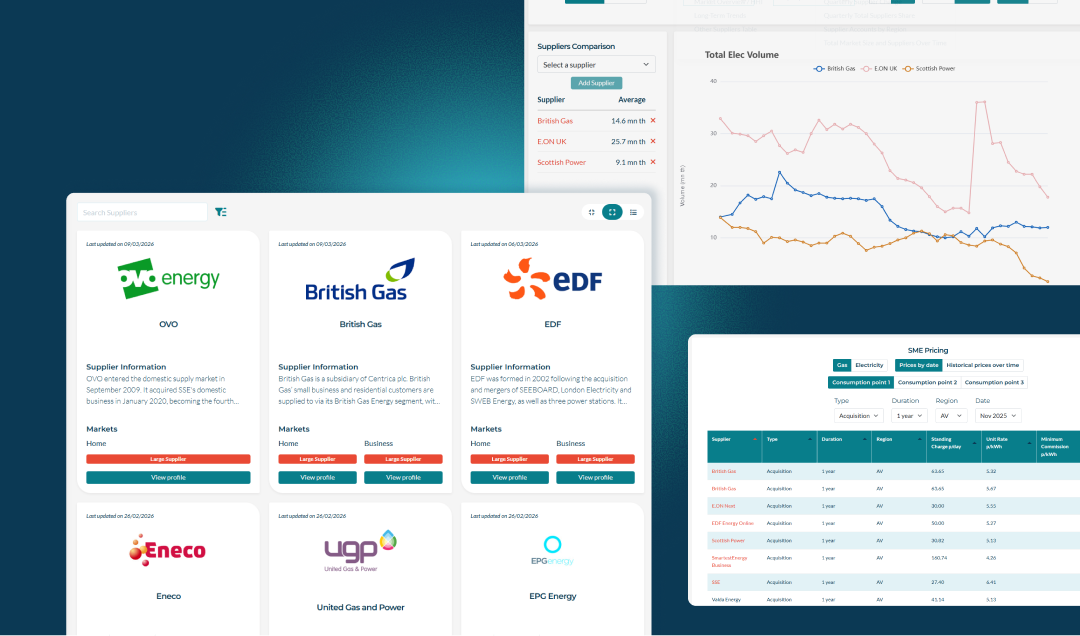 Energy Supply Market Intelligence