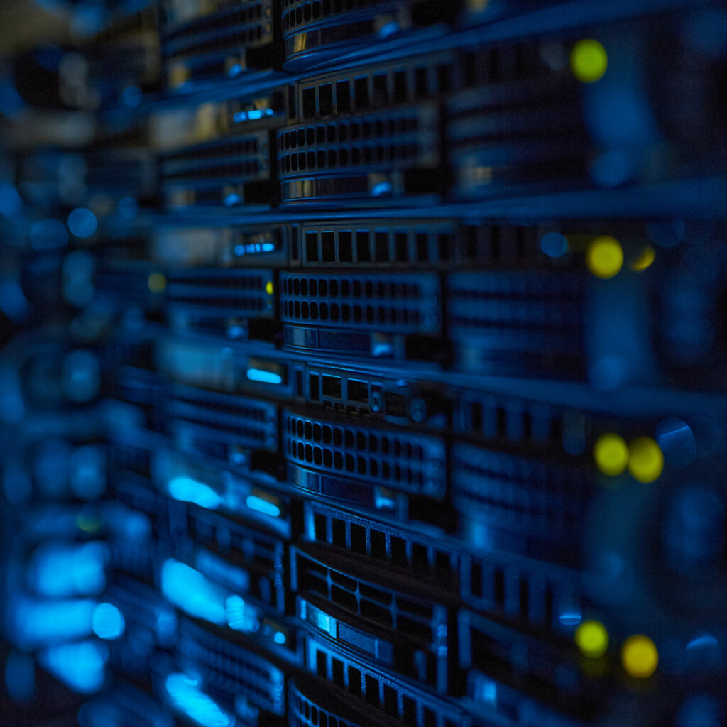 Data centre servers